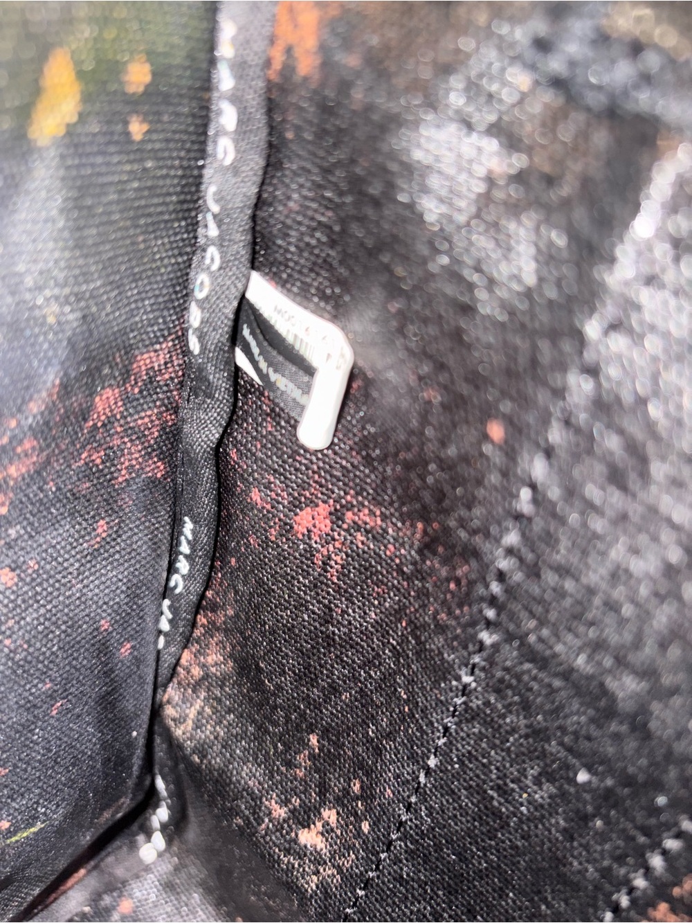 Marc Jacobs Medium Cosmic Splatter The Tote Bag - Picture 10 of 10